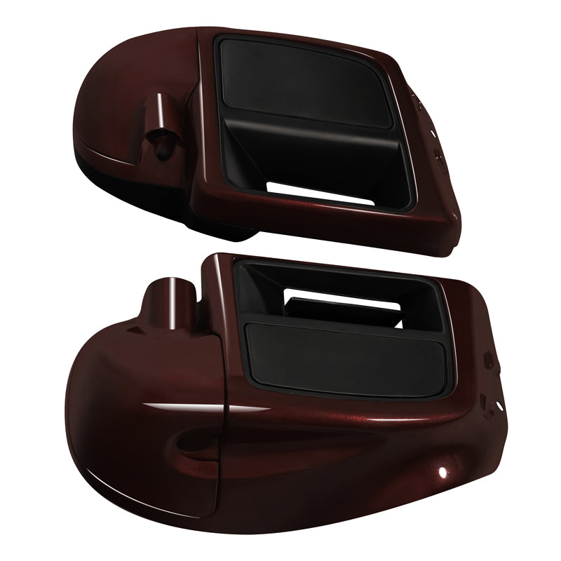 HR3 Midnight Crimson Vented Lower Fairing Kit For Harley Touring models 2014-2024
