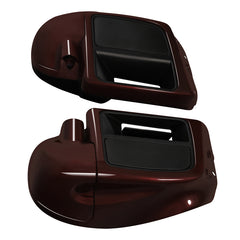 HR3 Midnight Crimson Vented Lower Fairing Kit For Harley Touring models 2014-2024