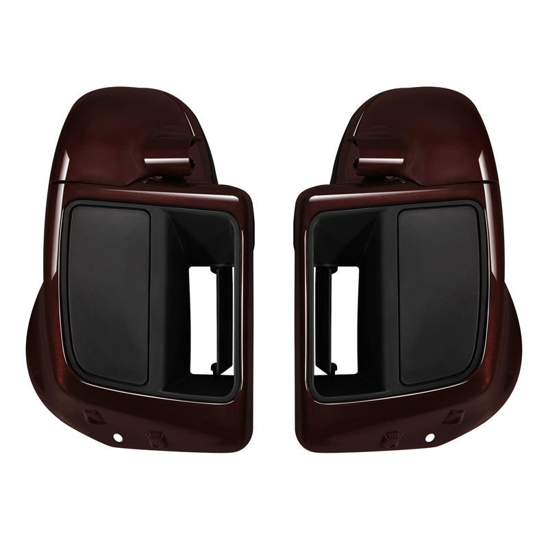 HR3 Midnight Crimson Vented Lower Fairing Kit For Harley Touring models 2014-2024