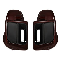 HR3 Midnight Crimson Vented Lower Fairing Kit For Harley Touring models 2014-2024