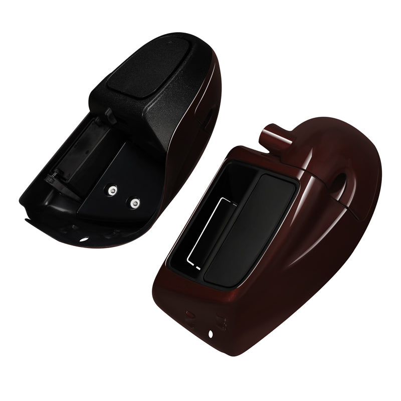 HR3 Midnight Crimson Vented Lower Fairing Kit For Harley Touring models 2014-2024