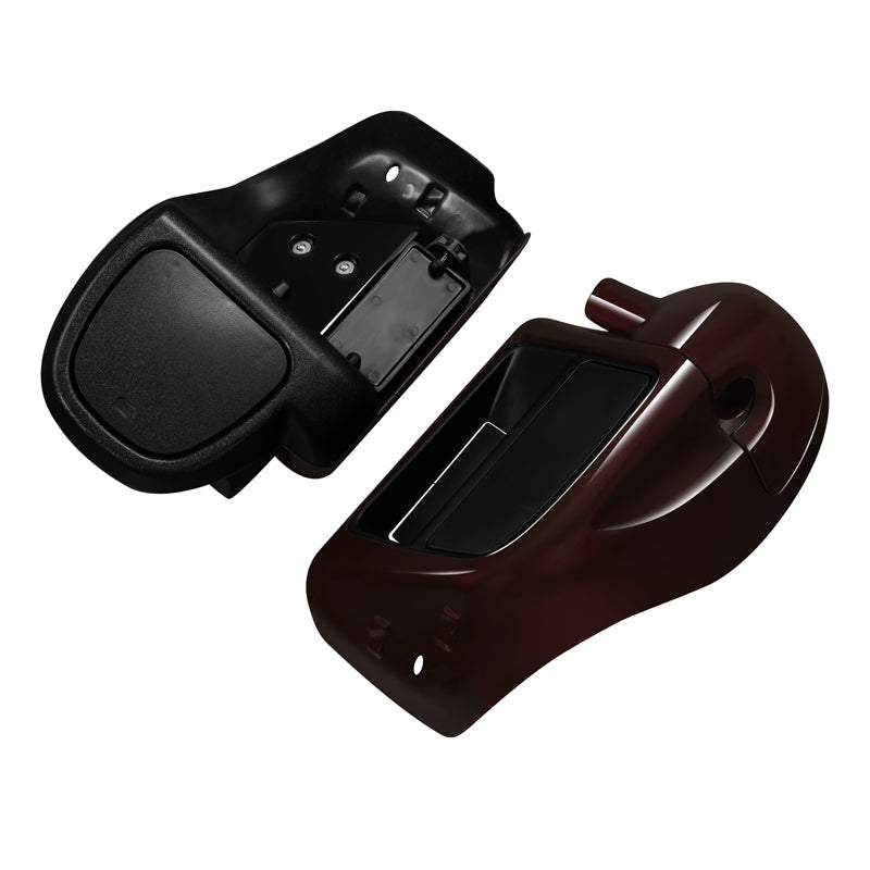HR3 Midnight Crimson Vented Lower Fairing Kit For Harley Touring models 2014-2024
