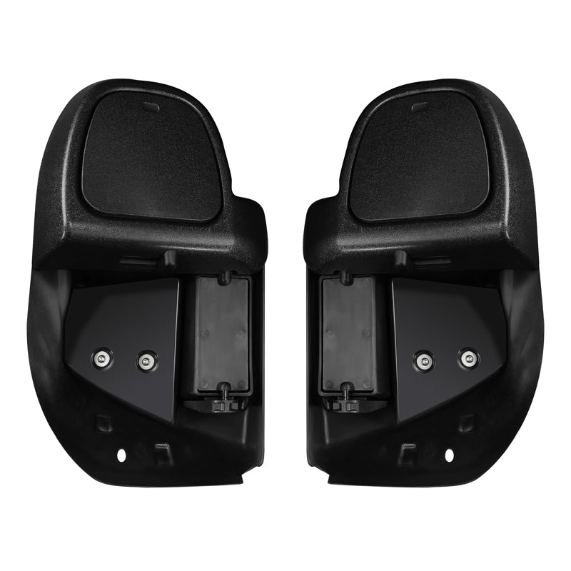 HR3 Midnight Crimson Vented Lower Fairing Kit For Harley Touring models 2014-2024