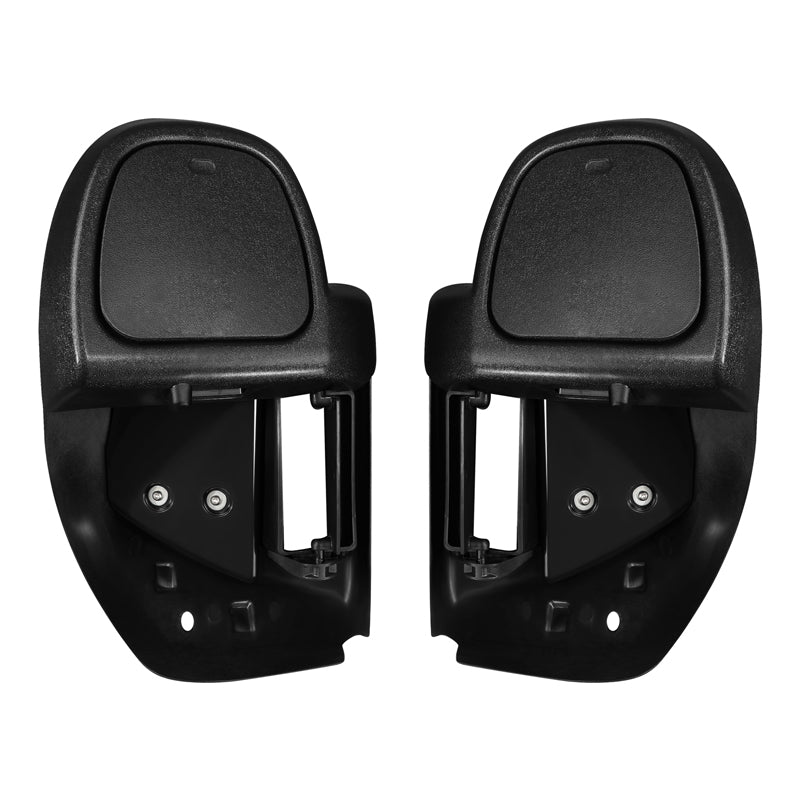 HR3 Midnight Crimson Vented Lower Fairing Kit For Harley Touring models 2014-2024