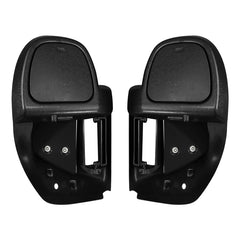 HR3 Midnight Crimson Vented Lower Fairing Kit For Harley Touring models 2014-2024