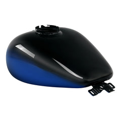 HR3 Mako Shark Fade Fuel Gas Tank For 2008-2023 Harley Touring Models