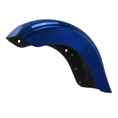 HR3 Superior Blue 2015S Motorcycle Rear Fender Mudguard For Harley 2014-2023 FLHX FLHXS, 2015-2023 FLTRX FLTRXS