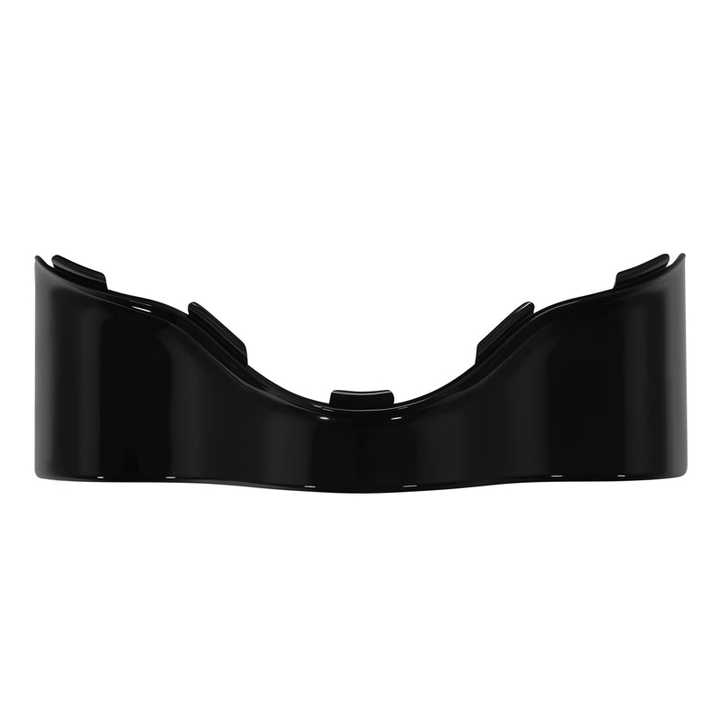 HR3  Sunset Orange / Sunset Black Fade Outer Fairing Skirt CVO STREET GLIDE 2021 (FLHXSE)