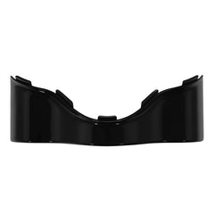 HR3  Sunset Orange / Sunset Black Fade Outer Fairing Skirt CVO STREET GLIDE 2021 (FLHXSE)