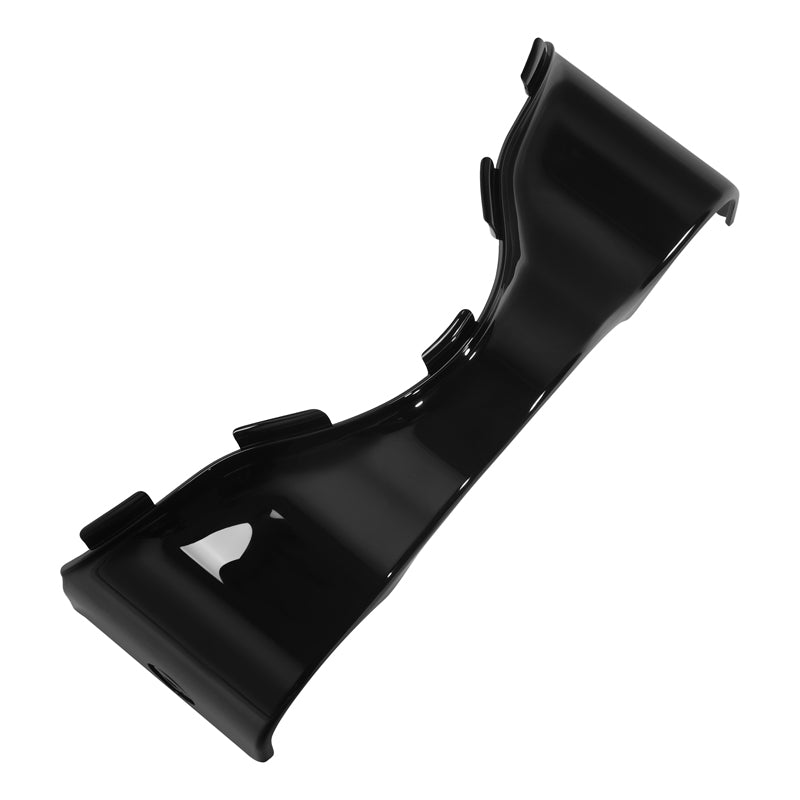 HR3  Sunset Orange / Sunset Black Fade Outer Fairing Skirt CVO STREET GLIDE 2021 (FLHXSE)