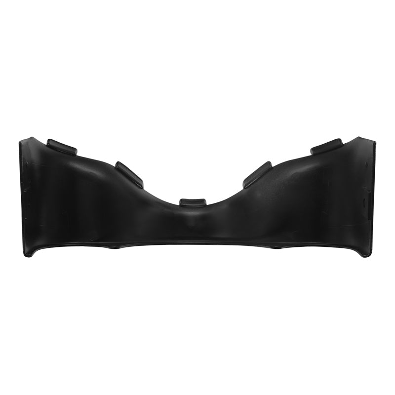 HR3  Sunset Orange / Sunset Black Fade Outer Fairing Skirt CVO STREET GLIDE 2021 (FLHXSE)