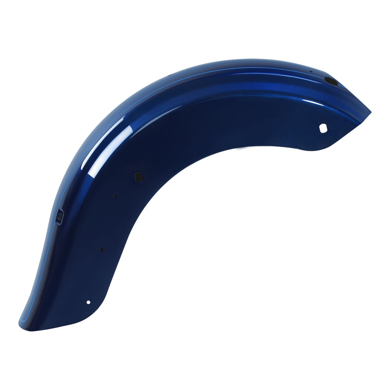 HR3 Superior Blue 2015S Motorcycle Rear Fender Mudguard For Harley 2014-2023 FLHX FLHXS, 2015-2023 FLTRX FLTRXS