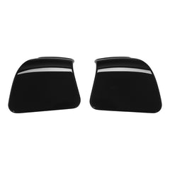 HR3 Sunset Orange / Sunset Black Fade Inner Fairing Glove Box Doors Cover 2021 CVO ROAD GLIDE (FLTRXSE)