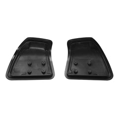 HR3 Sunset Orange / Sunset Black Fade Inner Fairing Glove Box Doors Cover 2021 CVO ROAD GLIDE (FLTRXSE)