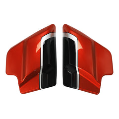 HR3 Sunset Orange / Sunset Black Fade Side Covers 2021 CVO ROAD GLIDE (FLTRXSE)