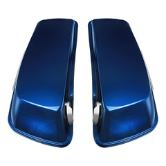 HR3 Superior Blue 2015S 5" Stretched Extended Saddlebags For Harley Touring 2014-2022