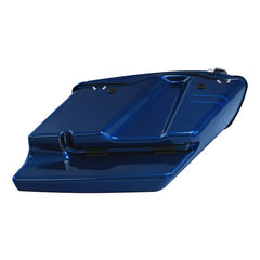 HR3 Superior Blue 2015S 5" Stretched Extended Saddlebags For Harley Touring 2014-2022