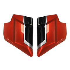 HR3 Sunset Orange / Sunset Black Fade Side Covers 2021 CVO ROAD GLIDE (FLTRXSE)