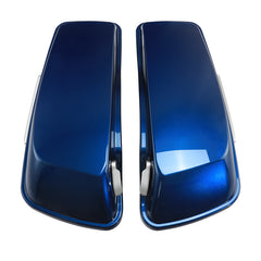 HR3 Superior Blue 2015S Hard Saddlebags (Regular) For 14-23 Harley Touring