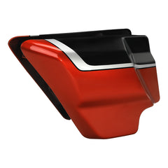 HR3 Sunset Orange / Sunset Black Fade Side Covers 2021 CVO ROAD GLIDE (FLTRXSE)