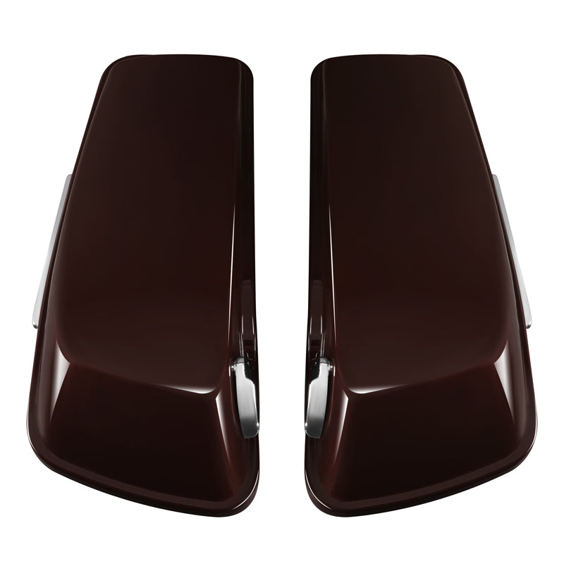 HR3 Midnight Crimson Hard Saddlebags (Regular) For 14-23 Harley Touring