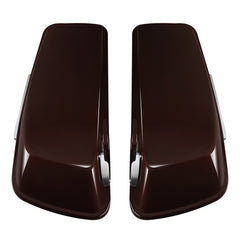 HR3 Midnight Crimson Hard Saddlebags (Regular) For 14-23 Harley Touring