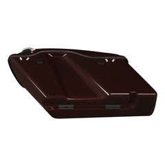 HR3 Midnight Crimson Hard Saddlebags (Regular) For 14-23 Harley Touring