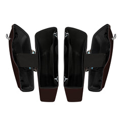 HR3 Midnight Crimson Hard Saddlebags (Regular) For 14-23 Harley Touring