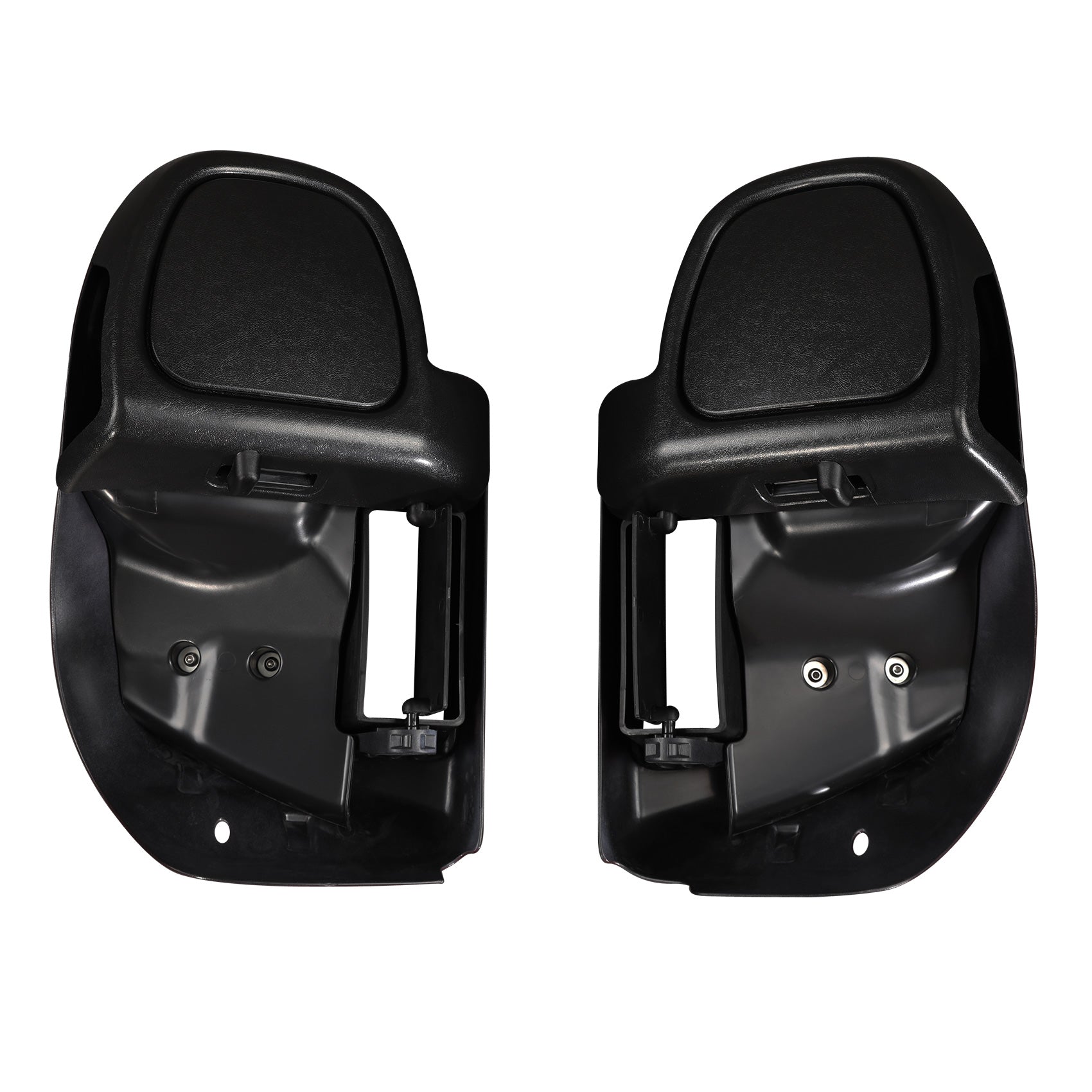 HR3 Midnight Crimson Vented Lower Fairing Kit For Harley Touring Models 2014-2023 / Fits water cooled models