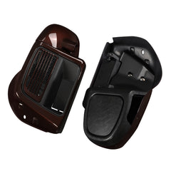 HR3 Midnight Crimson Vented Lower Fairing Kit For Harley Touring Models 2014-2023 / Fits water cooled models