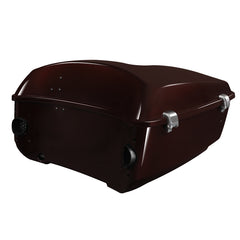 HR3 Midnight Crimson King Size Touring Trunk Luggage with Speaker Cut Outs For 14-24 Harley Touring
