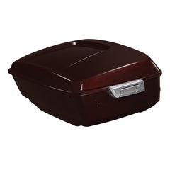 HR3 Midnight Crimson King Size Touring Trunk Luggage with Speaker Cut Outs For 14-24 Harley Touring