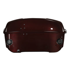 HR3 Midnight Crimson King Size Touring Trunk Luggage with Speaker Cut Outs For 14-24 Harley Touring