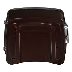 HR3 Midnight Crimson King Size Touring Trunk Luggage with Speaker Cut Outs For 14-24 Harley Touring
