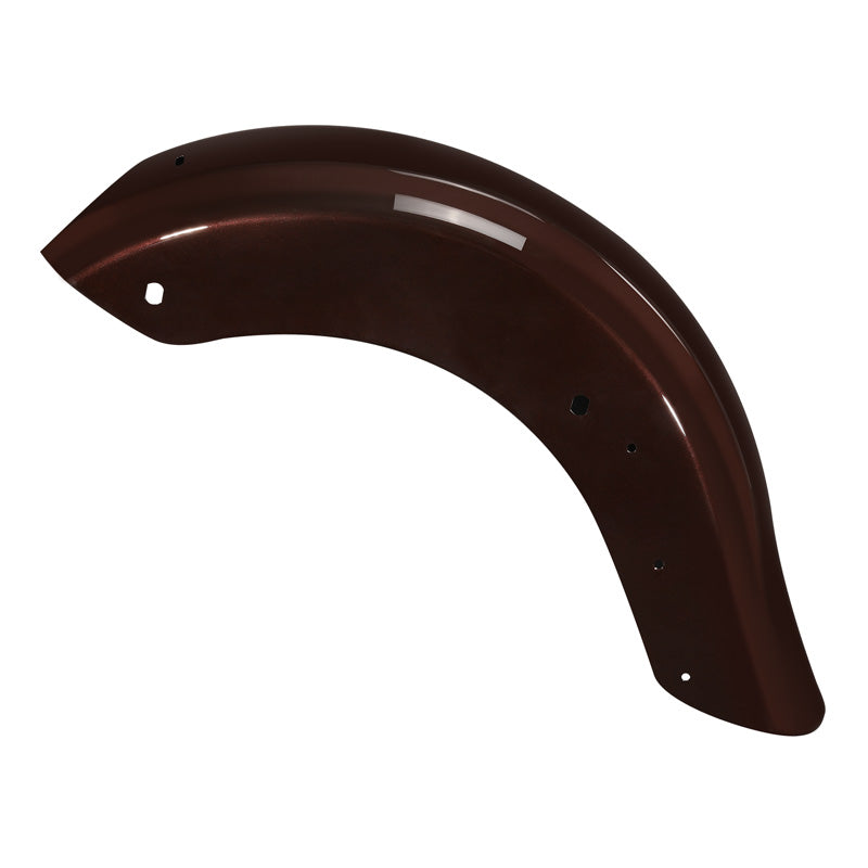 HR3 Midnight Crimson Motorcycle Mudguard CVO STYLE REAR FENDER FOR Harley Touring 2014-2023