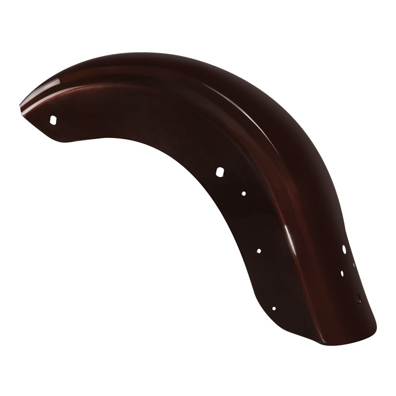 HR3 Midnight Crimson Motorcycle Mudguard CVO STYLE REAR FENDER FOR Harley Touring 2014-2023