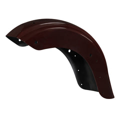 HR3 Midnight Crimson Motorcycle Mudguard CVO STYLE REAR FENDER FOR Harley Touring 2014-2023