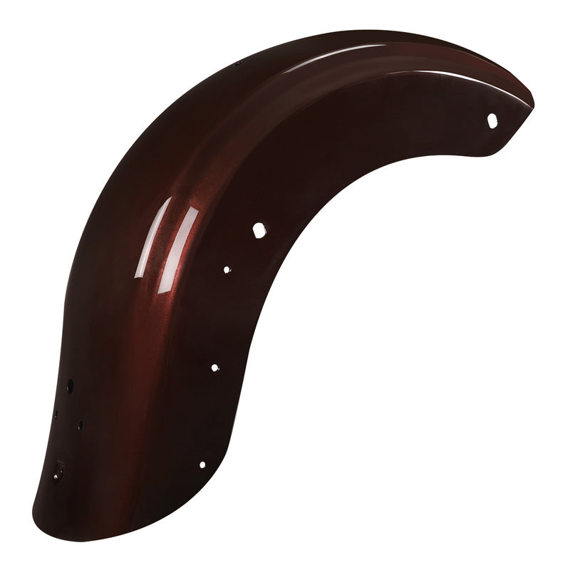 HR3 Midnight Crimson Motorcycle Mudguard CVO STYLE REAR FENDER FOR Harley Touring 2014-2023