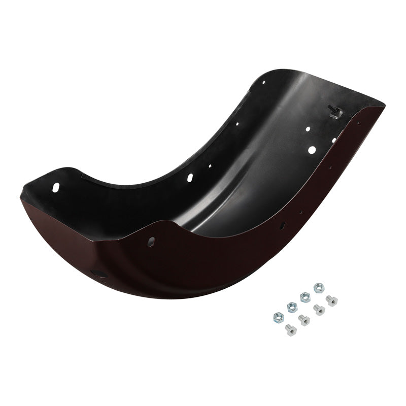 HR3 Midnight Crimson Motorcycle Mudguard CVO STYLE REAR FENDER FOR Harley Touring 2014-2023