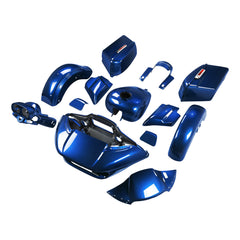 HR3 Superior Blue Complete Body Fairing Kit For Harley Road Glide Special FLTRXS 15-23