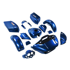 HR3 Superior Blue 2015S Complete Body Fairing Kit For Harley Road Glide Special FLTRXS 15-23