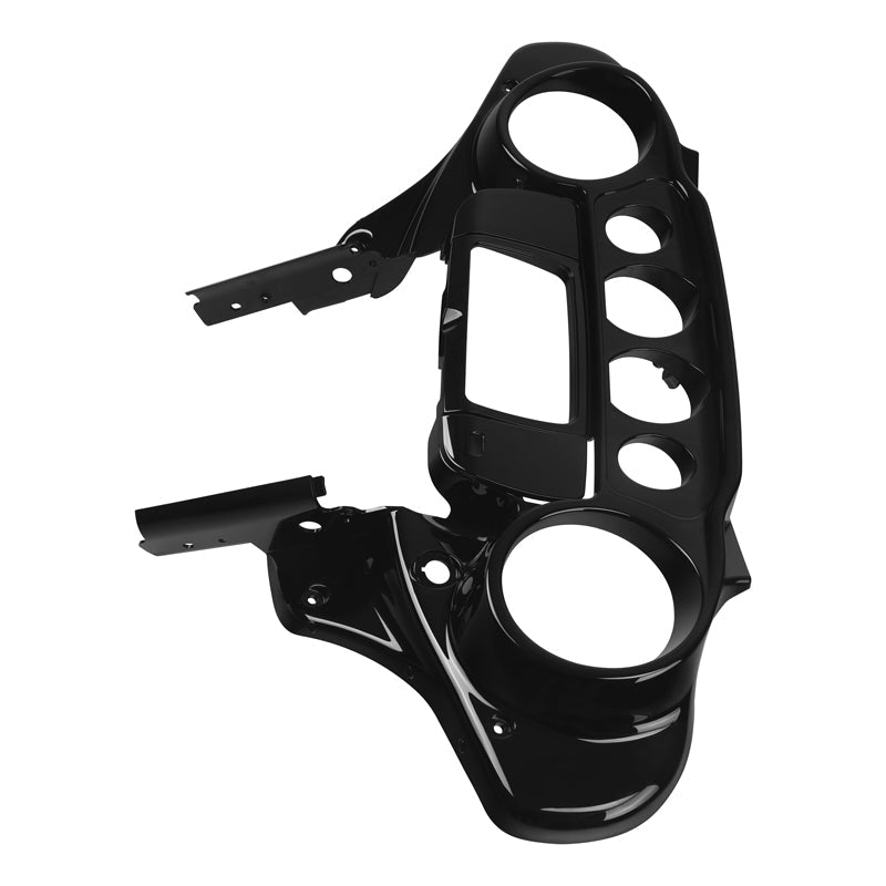 HR3 Sunset Orange / Sunset Black Fade Batwing Front  Inner Fairing  CVO STREET GLIDE 2021 (FLHXSE)