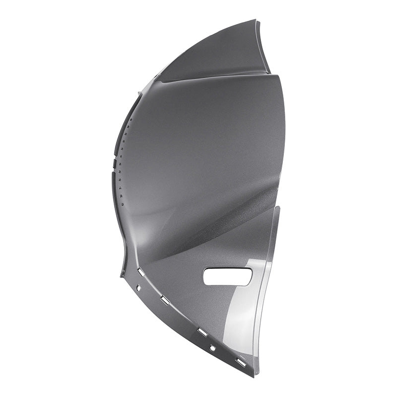 HR3 Gauntlet Gray Metallic / Vivid Black Fairing Air Duct 2017 ROAD GLIDE SPECIAL（FLTRXS）