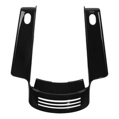 HR3 Sunset Orange / Sunset Black Fade Rear Fender Filler Panel For Harley 2014-2023 FLHX FLHXS, 2015-2023 FLTRX FLTRXS
