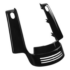 HR3 Sunset Orange / Sunset Black Fade Rear Fender Filler Panel For Harley 2014-2023 FLHX FLHXS, 2015-2023 FLTRX FLTRXS