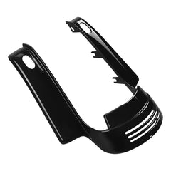 HR3 Sunset Orange / Sunset Black Fade Rear Fender Filler Panel For Harley 2014-2023 FLHX FLHXS, 2015-2023 FLTRX FLTRXS