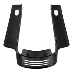 HR3 Sunset Orange / Sunset Black Fade Rear Fender Filler Panel For Harley 2014-2023 FLHX FLHXS, 2015-2023 FLTRX FLTRXS