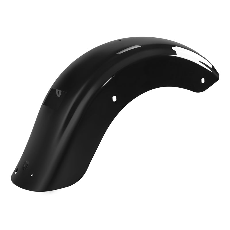 HR3 Sunset Orange / Sunset Black Fade Motorcycle Rear Fender Mudguard FLTRK,FLHTK/FLHT 2014-2023