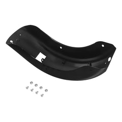 HR3 Sunset Orange / Sunset Black Fade Motorcycle Rear Fender Mudguard FLTRK,FLHTK/FLHT 2014-2023