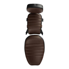 C.C. RIDER Indian Scout 2 Piece 2 Up Seat Driver Passenger Seat With Backrest For Scout Bobber Sixty Scout Bobber ABS, 2018-2024